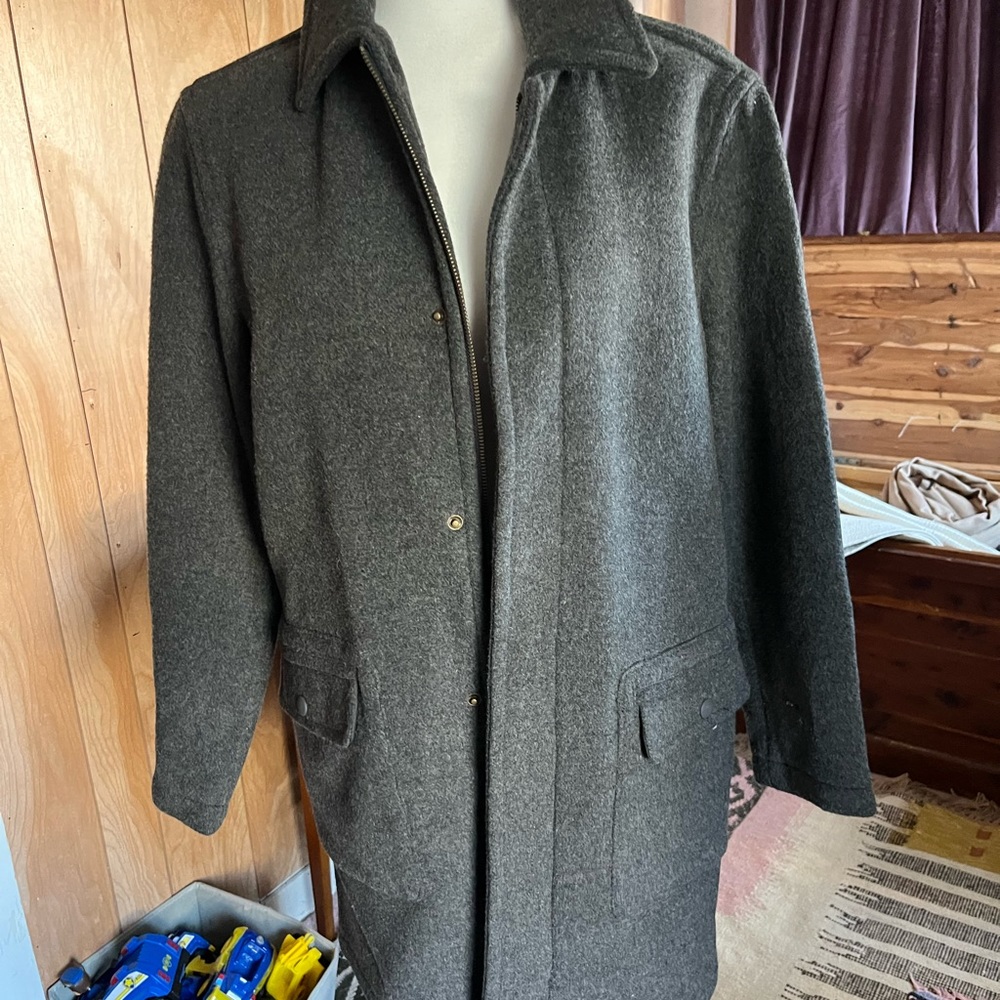 Profilo Wool Coat SZ S